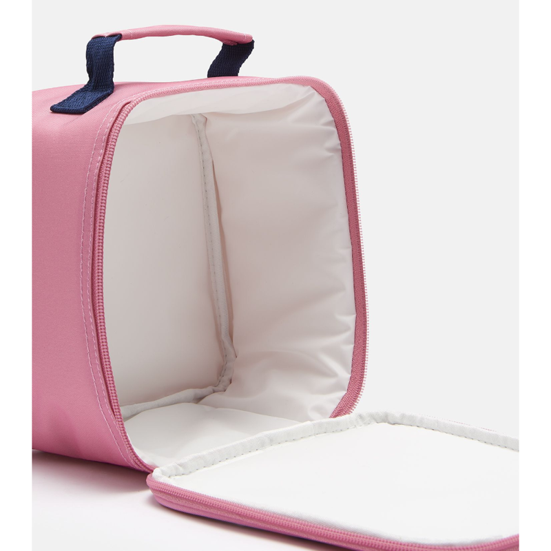 Joules Munch Bag Girls Lunch Bag - Pink Sequin Horses -2